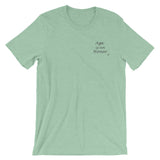 "Honor Thyself" Embroidered T-Shirt