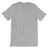 "Around The Clock" Embroidered T-Shirt