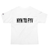 "A Nyn To Fyv Champion" Double-Sided T-Shirt