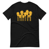 "Born and Raised in LA Gold" Double-Sided T-Shirt