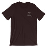 "Honor Thyself" Embroidered T-Shirt
