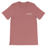 "Confidence"Embroidered T-Shirt