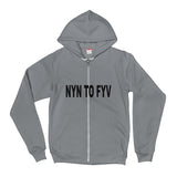 "More Than A Job Title" Zip-Up Hoodie