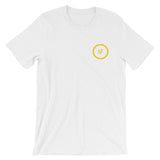 "The Time Is Now" Embroidered T-Shirt