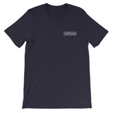 "Confidence"Embroidered T-Shirt