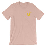 "Golden Heart" Embroidered T-Shirt