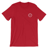 "Around The Clock" Embroidered T-Shirt