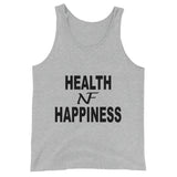 "Health Is Wealth" Tank Top