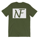"No Guts No Glory" Double-Sided T-Shirt