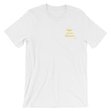 "Honor Thyself" Embroidered T-Shirt