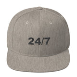 "Double Time" Snapback Hat