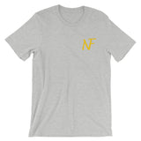 "Golden Heart" Embroidered T-Shirt