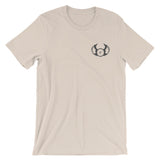 "Time Flys" Embroidered T-Shirt