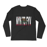 "Born and Raised" Long Sleeve - Fitted