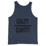 "Quality Over Quantity" Tank Top