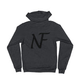 "More Than A Job Title" Double-Sided Zip-Up Hoodie