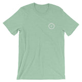 "Around The Clock" Embroidered T-Shirt