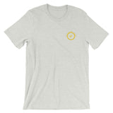 "Around The Clock" Embroidered T-Shirt