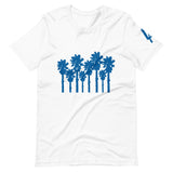 "Born and Raised in Dodger Blue" Double-Sided T-Shirt