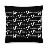 The Nyn to Fyv Pillow