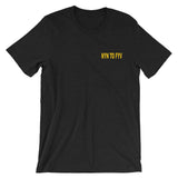"Golden Heart" Embroidered T-Shirt