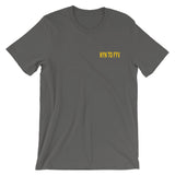 "Golden Heart" Embroidered T-Shirt
