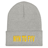 "Golden Heart" Beanie