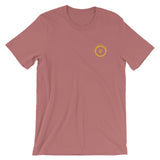 "Around The Clock" Embroidered T-Shirt