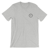 "Around The Clock" Embroidered T-Shirt