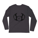 "Time Flys" Long Sleeve - Fitted