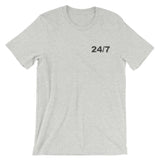 Double Time" Embroidered T-Shirt