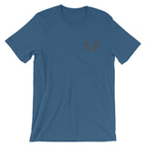 "Time Flys" Embroidered T-Shirt