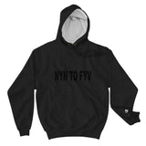 "A Nyn To Fyv Champion" Pullover Hoodie