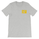 "No Guts No Glory" Embroidered T-Shirt