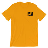 "No Guts No Glory" Double-Sided T-Shirt