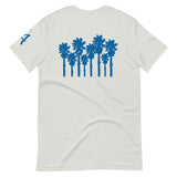 "Born and Raised in Dodger Blue" Double-Sided T-Shirt
