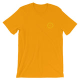 "Around The Clock" Embroidered T-Shirt