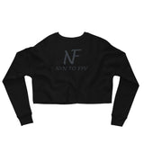 "Double Time" Crop Sweatshirt