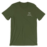 "Honor Thyself" Embroidered T-Shirt