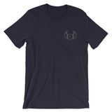 "Time Flys" Embroidered T-Shirt
