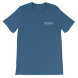 "Confidence"Embroidered T-Shirt