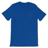 "Around The Clock" Embroidered T-Shirt