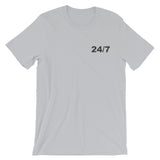 Double Time" Embroidered T-Shirt
