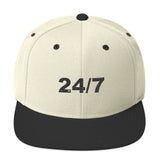 "Double Time" Snapback Hat