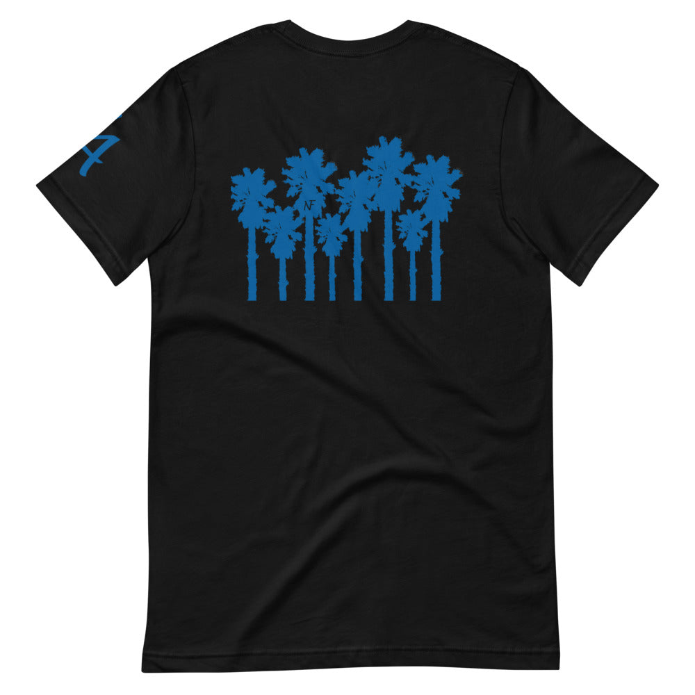 Born and Raised in Dodger Blue Double-Sided T-Shirt – Nyn To Fyv