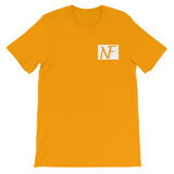 "No Guts No Glory" Embroidered T-Shirt