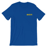 "Golden Heart" Embroidered T-Shirt