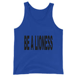 "Be A Lioness" Tank Top