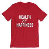 "Health Is Wealth" T-Shirt