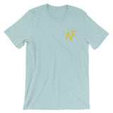"Golden Heart" Embroidered T-Shirt